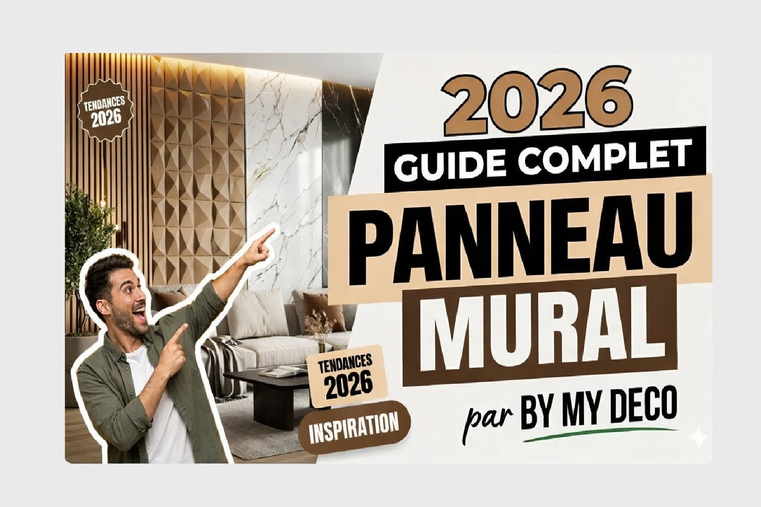 Tout savoir sur les panneaux muraux : guide complet 2026 pour choisir, installer et décorer