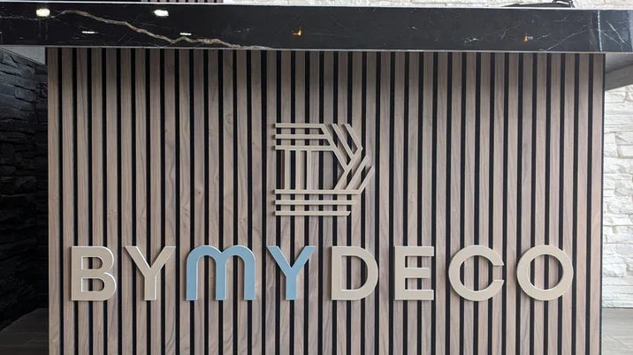 Panneaux acoustique décoratif en bois noisette - By My Deco