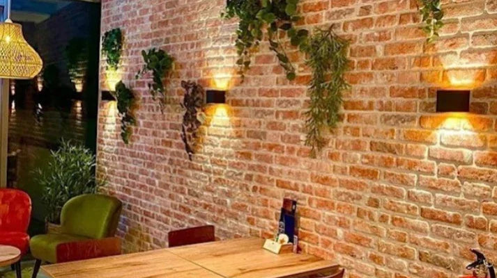 Panneaux pierre 3D Brique - By My Deco