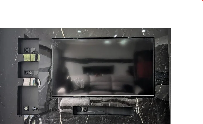 Panneaux Pvc Effet Marbre Noir Tokyo - By My Deco