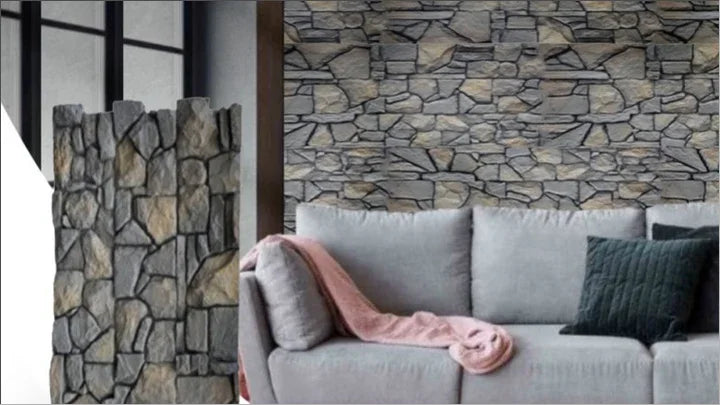 Rénover votre façade avec nos panneau pierre - By My Deco