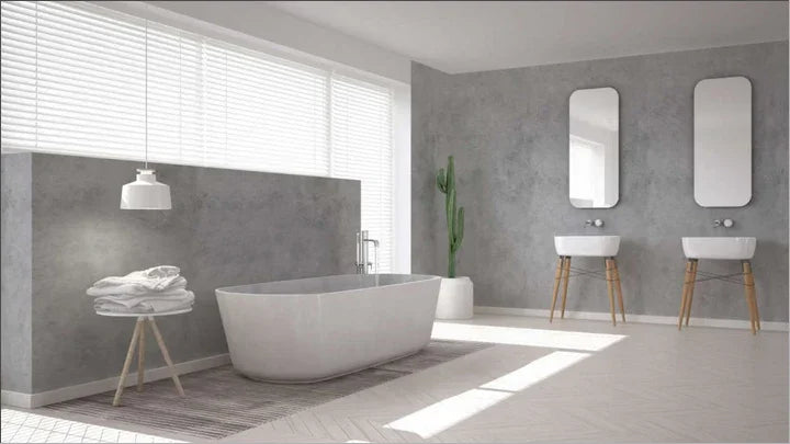 Panneau Mural Salle de Bain - By My Deco