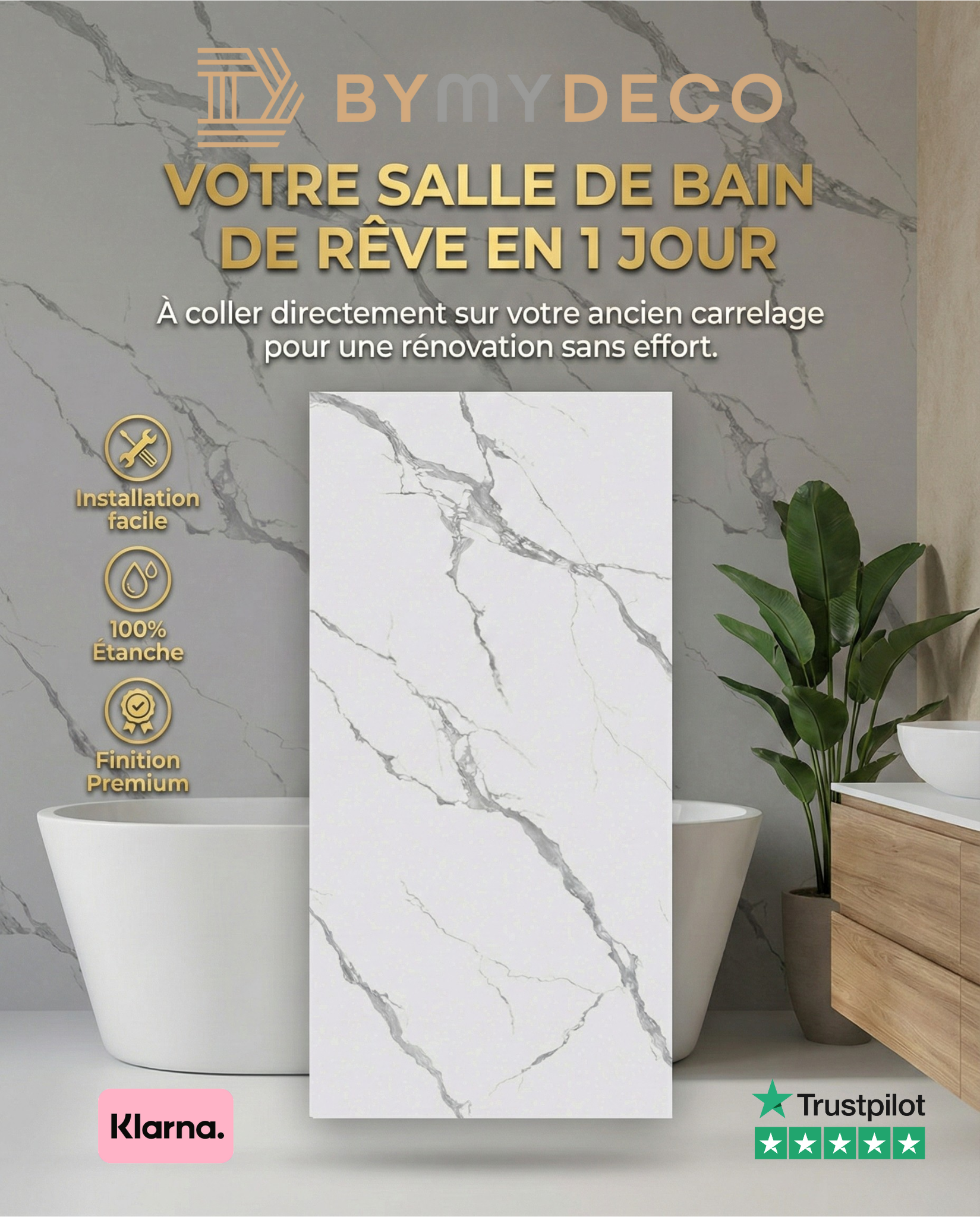 Comment moderniser une salle de bain ancienne sans gros travaux ?