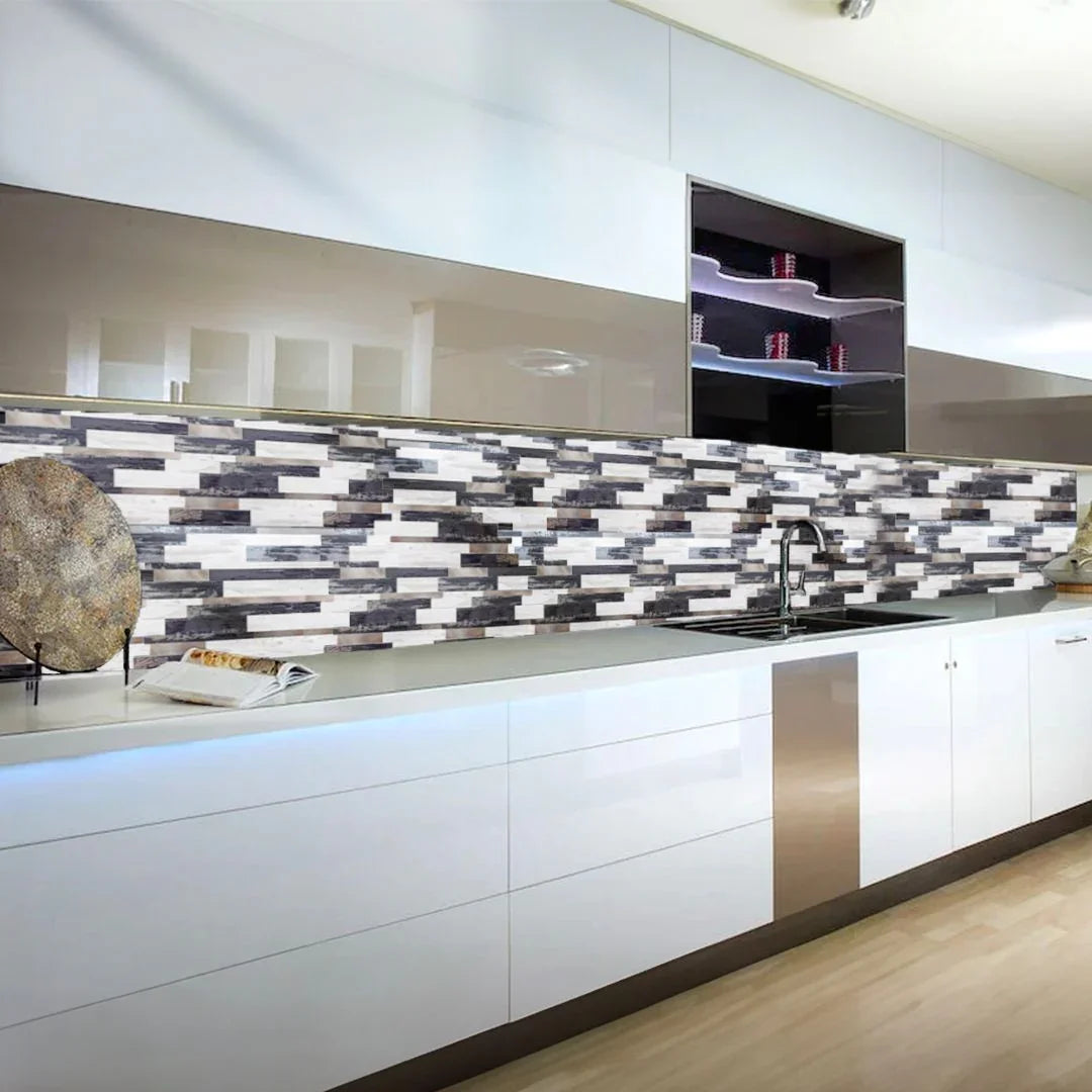 Tutoriel de Montage mosaique adhésive - By My Deco