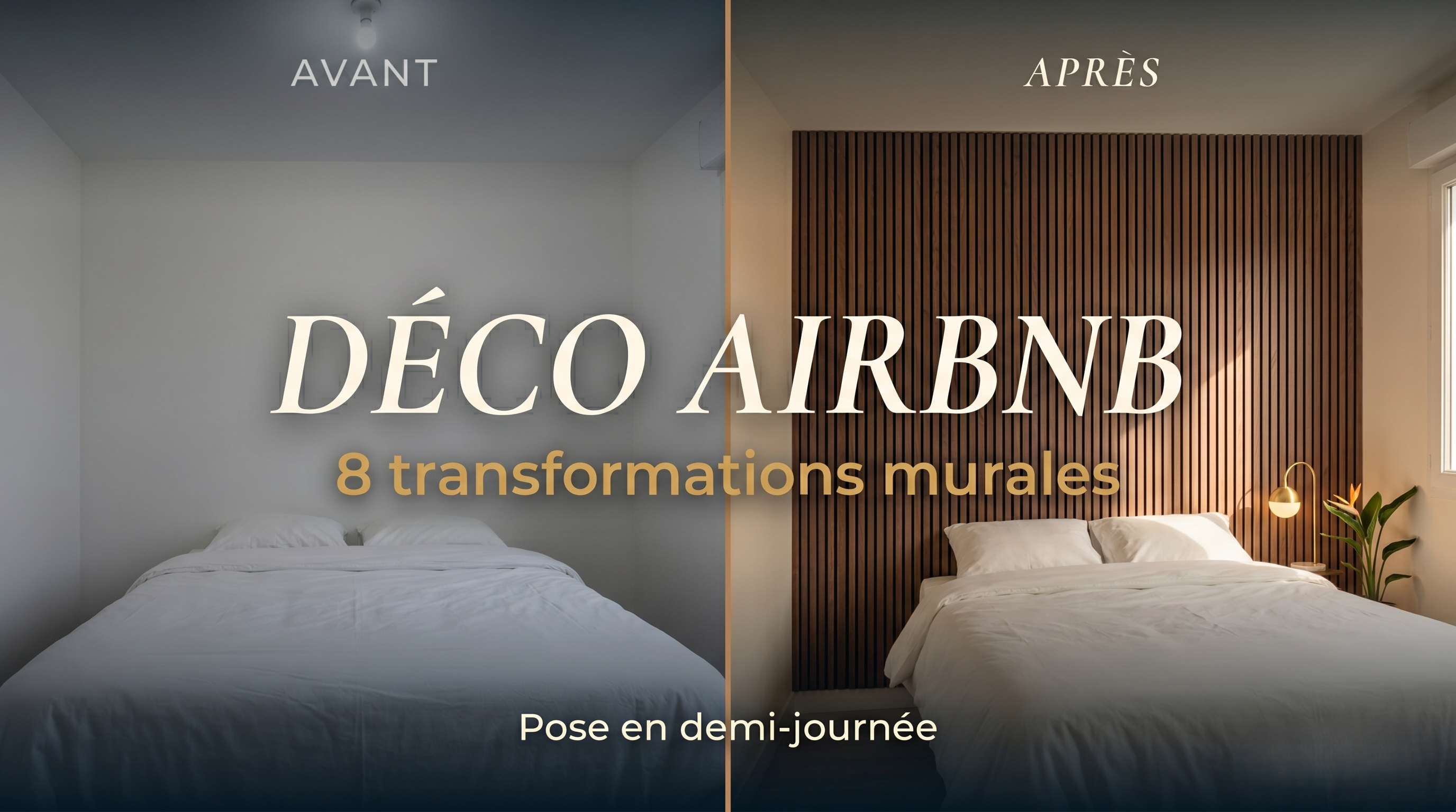 Déco Airbnb pas cher : 8 transformations murales qui augmentent vos réservations