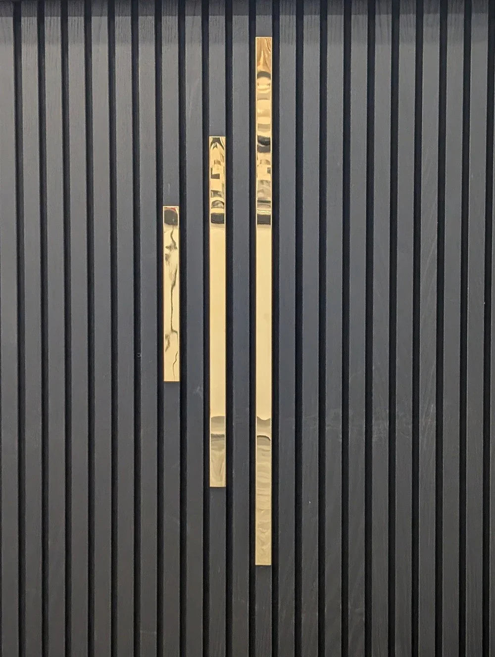 Profilé U doré Pour Panneau acoustique bois - vue alternative