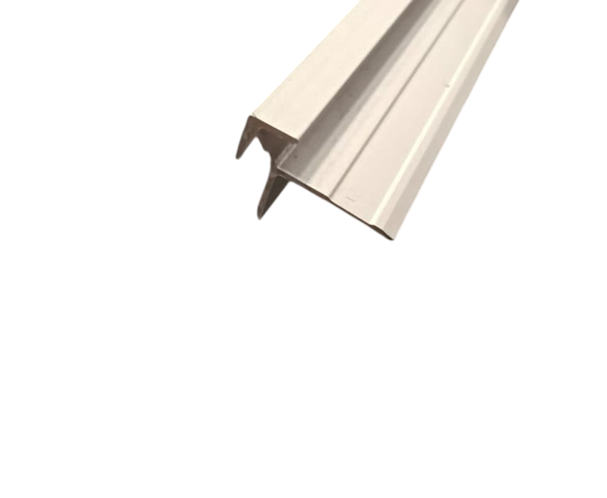 Baguette 90° Extérieur Aluminium pour pvc/spc/feuille de pierre