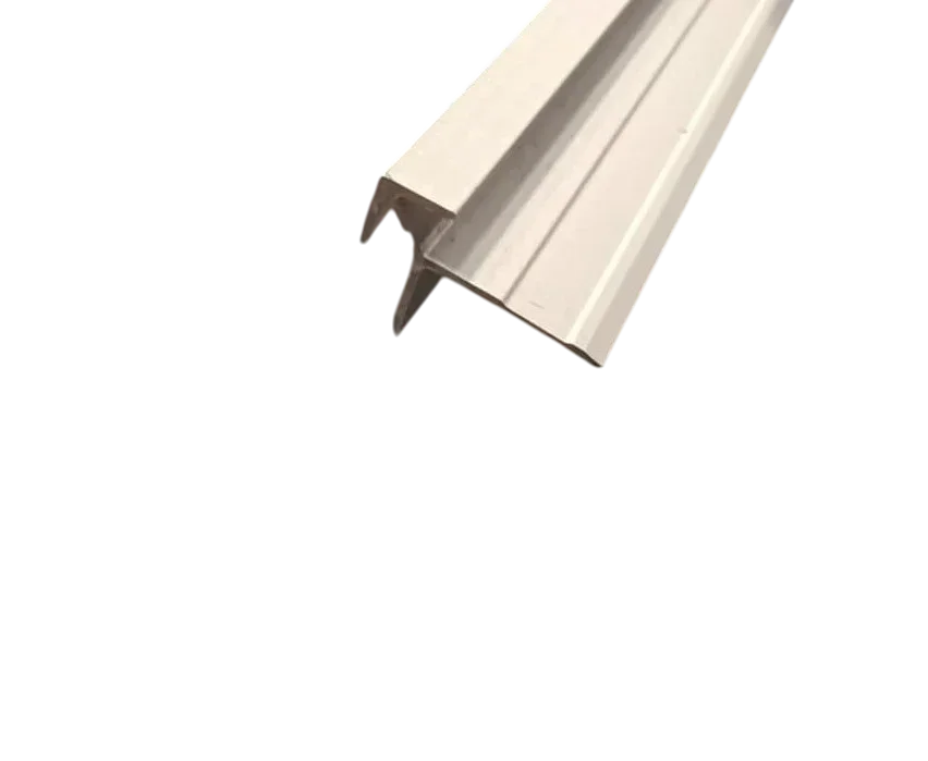 Baguette 90° Extérieur Aluminium pour pvc/spc/feuille de pierre