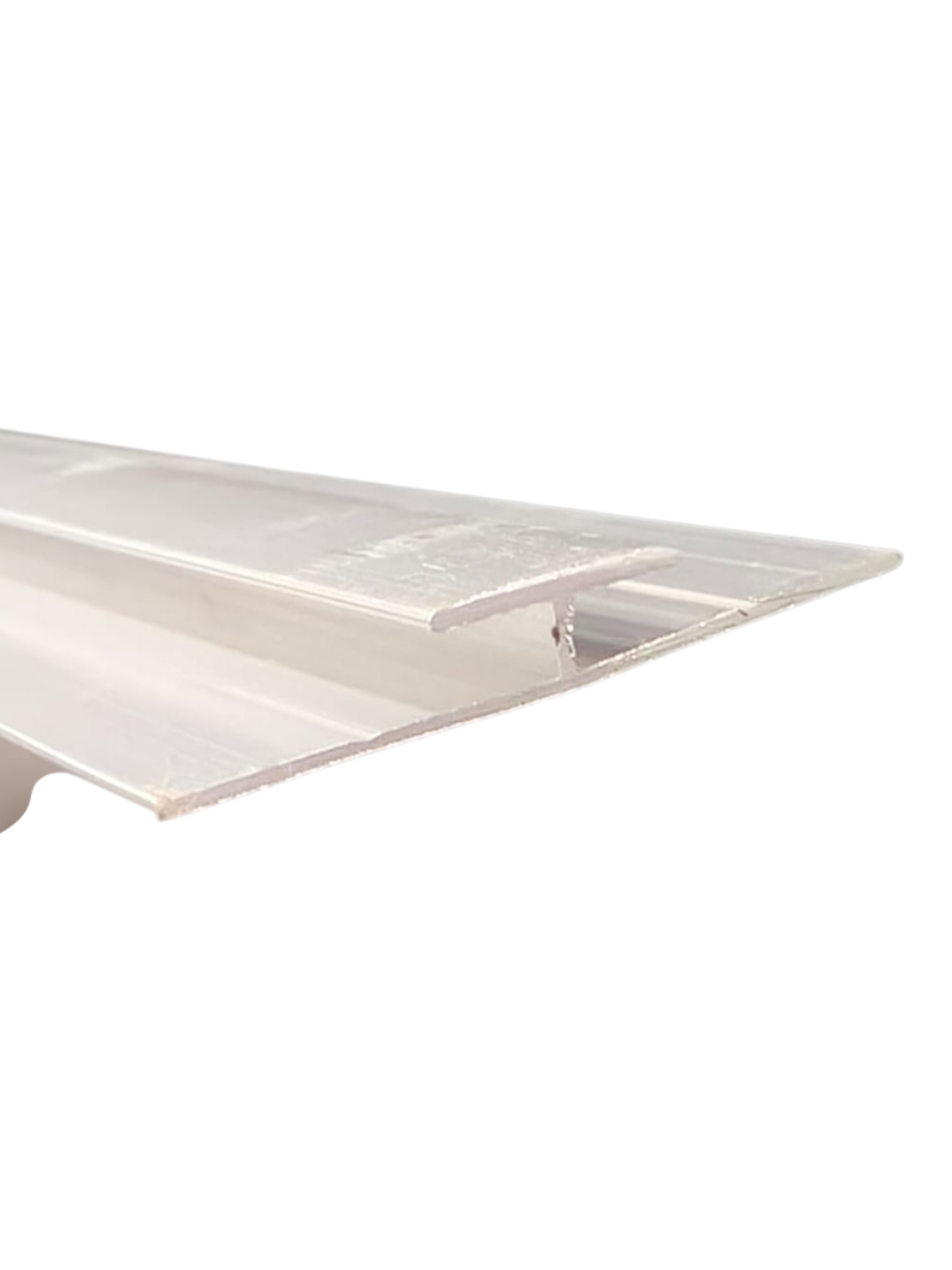 Baguette de jonction aluminium pour pvc/spc/feuille de pierre - By My Deco
