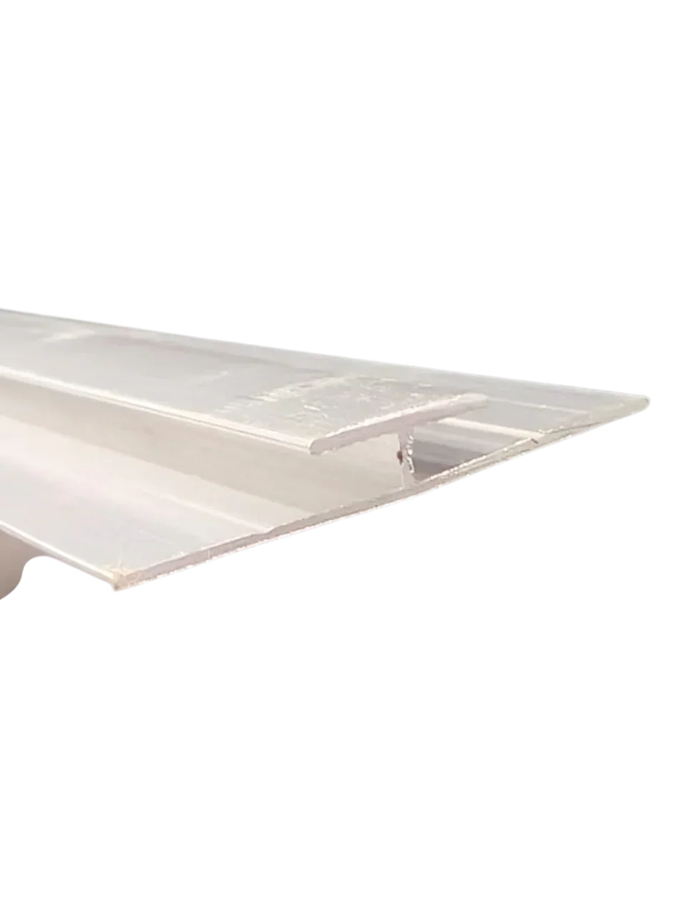 Baguette de jonction aluminium pour pvc/spc/feuille de pierre - By My Deco