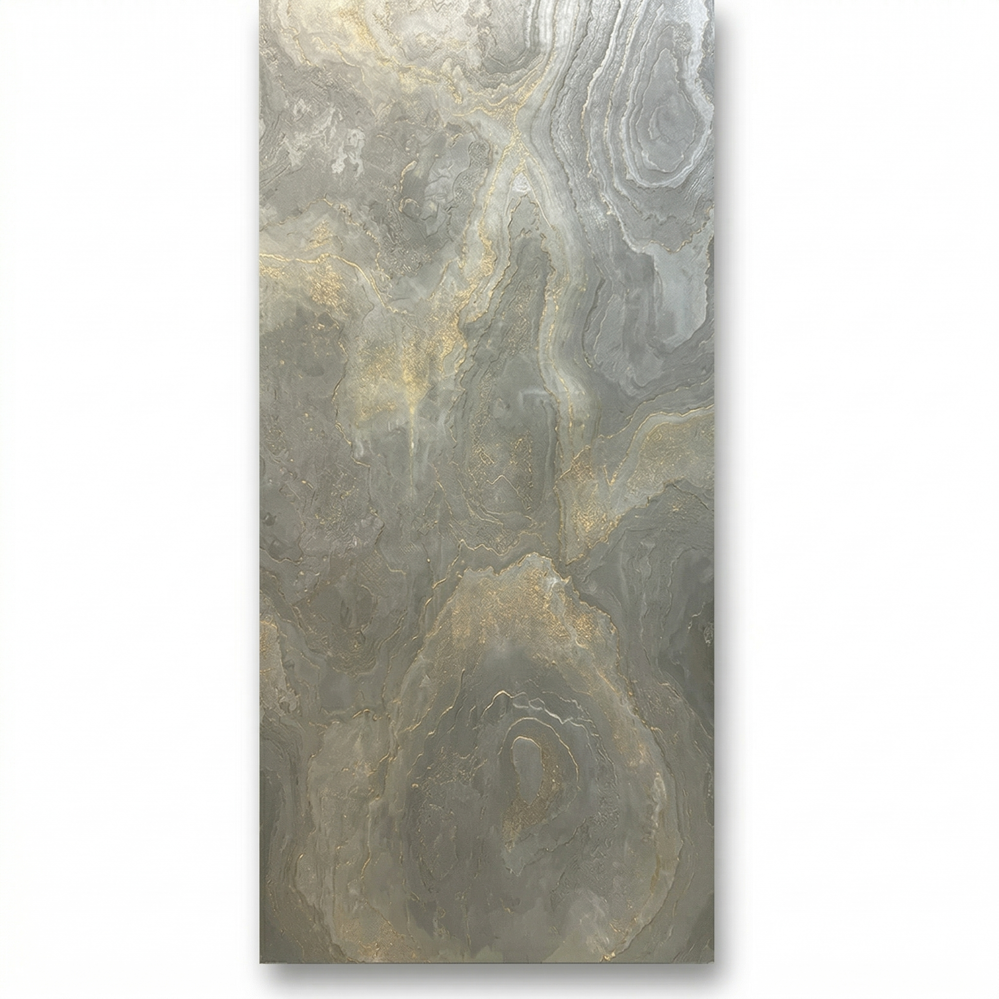 Feuille De Pierre Naturelle California Doré Salle de bain - vue alternative