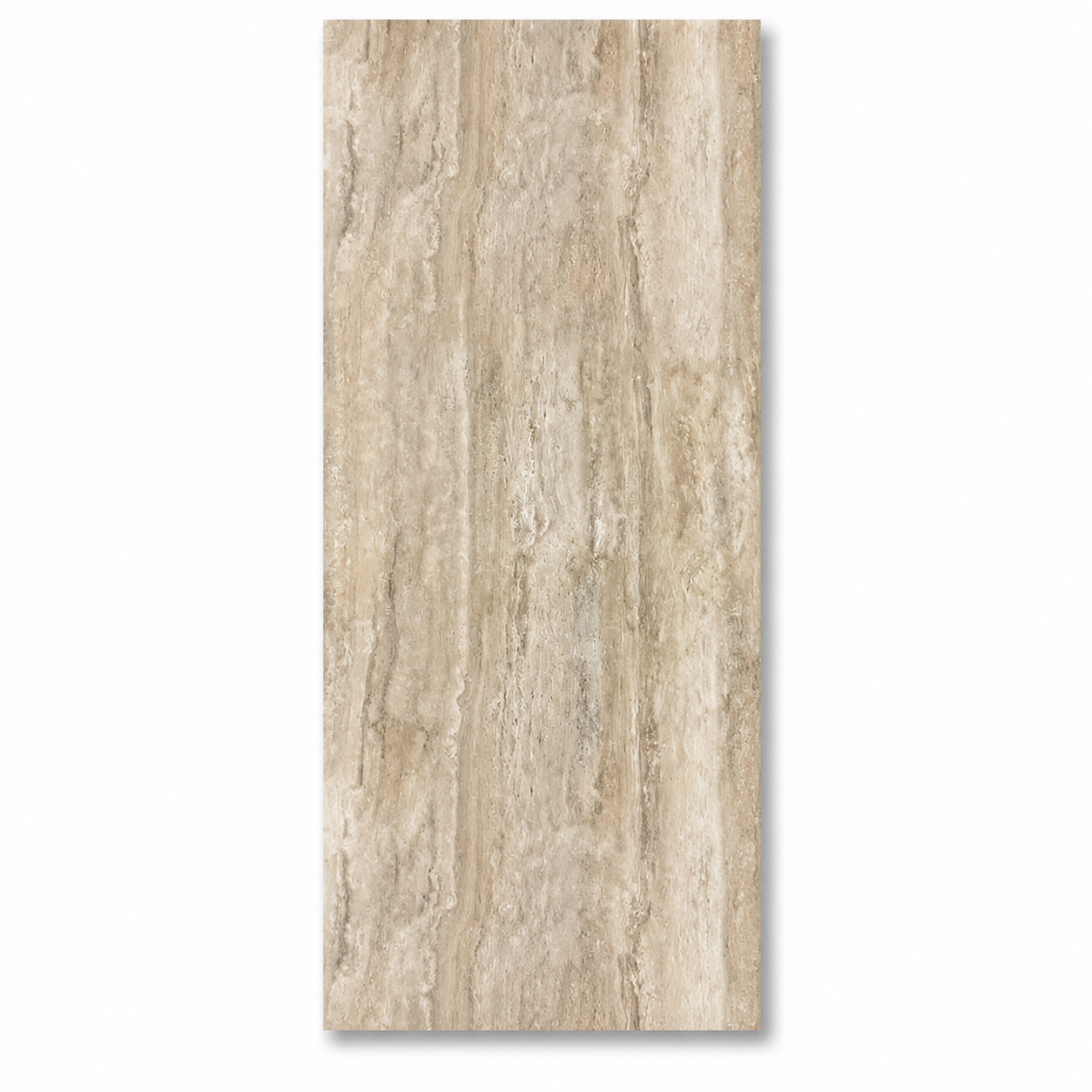 Panneau Travertin SPC Effet Beige Mat – Étanche & Anti-Rayure