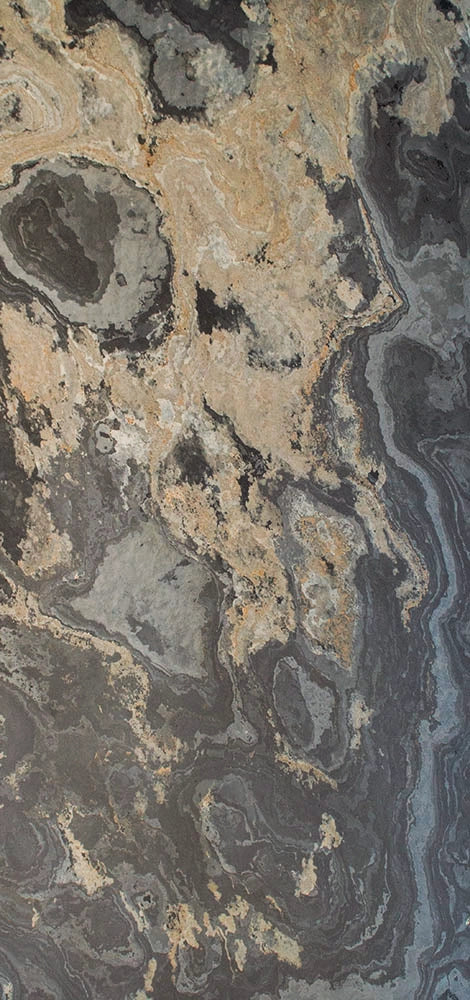 Feuille de Pierre Naturelle Autumn Rustique – Revêtement Mural Intérieur & Extérieur - vue alternative