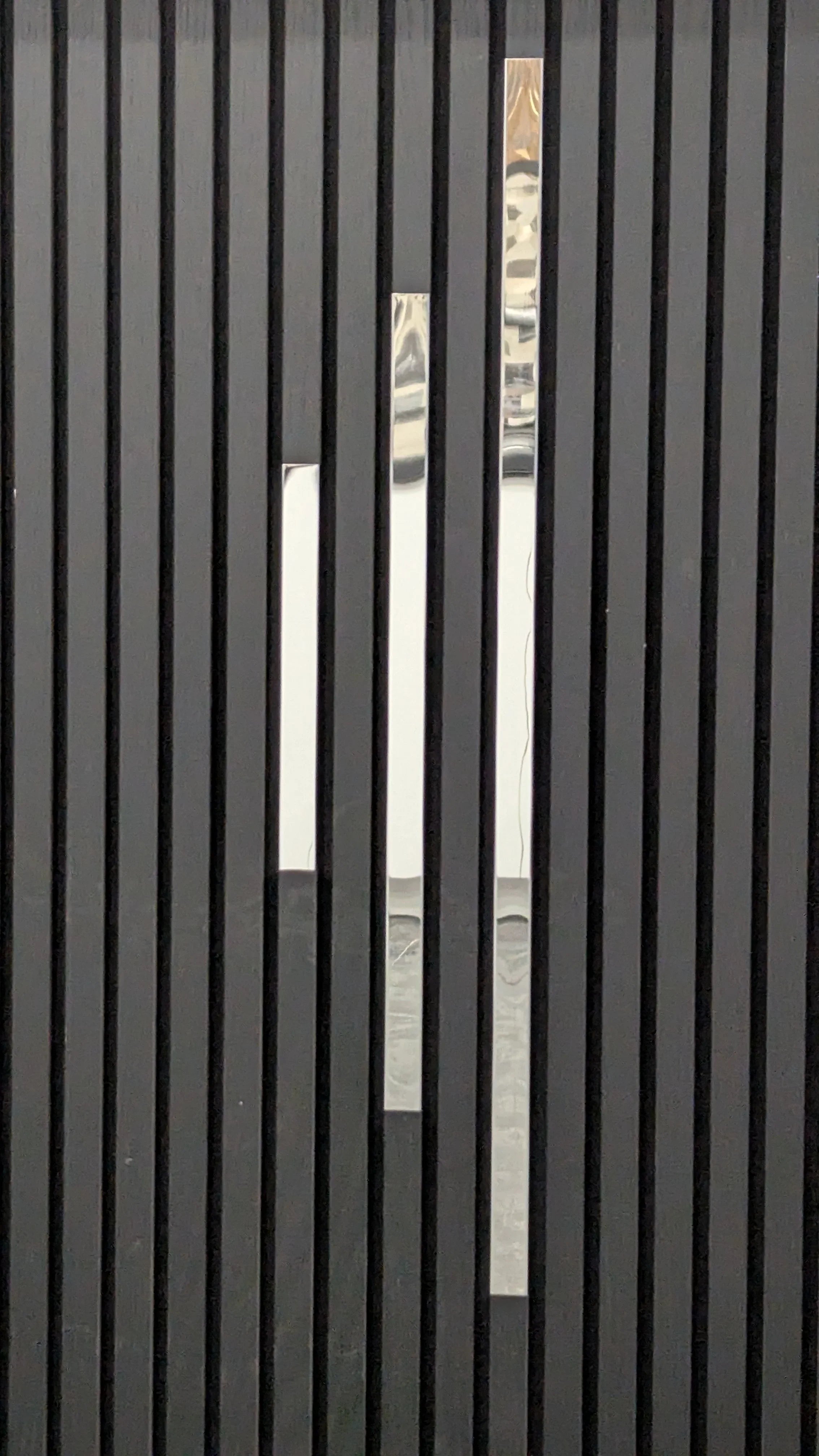 Profilé U chromée Pour Panneau acoustique bois - vue alternative