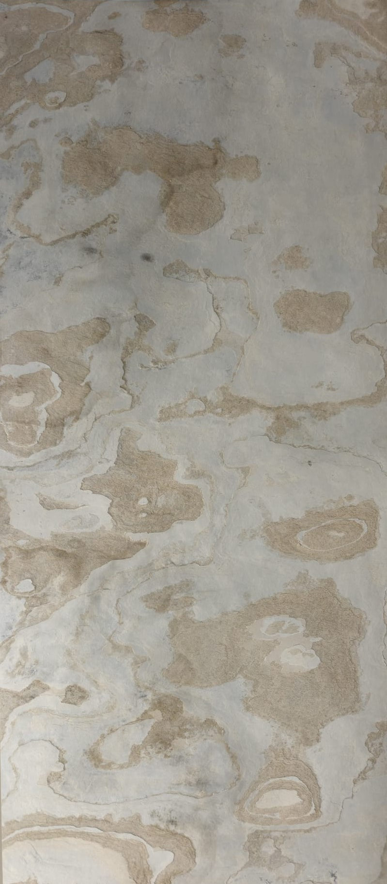 Feuille De Pierre Naturelle Autumn Beige - Salle De Bain 260 x 120 CM - vue alternative