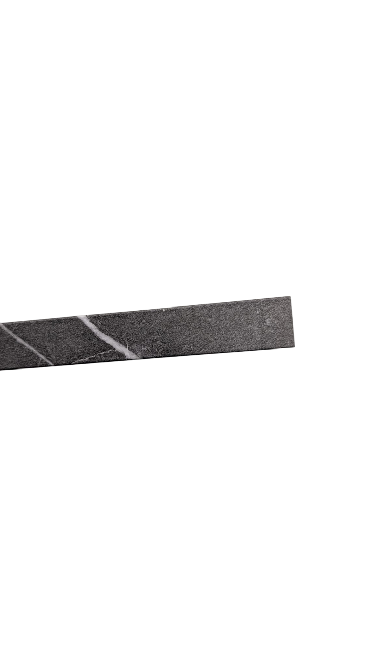Profilé d'angle SPC marbre exterieur 90 couleur Anthracite - By My Deco