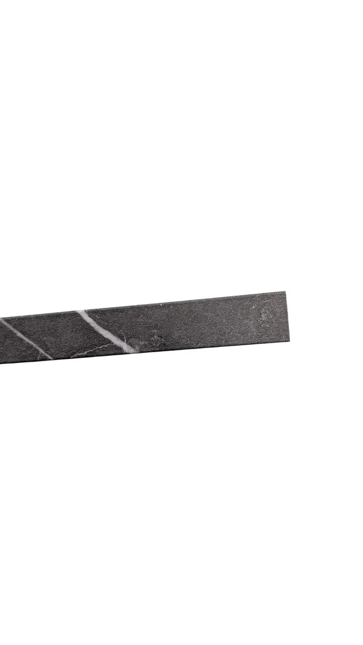 Profilé d'angle SPC marbre exterieur 90 couleur Anthracite - By My Deco