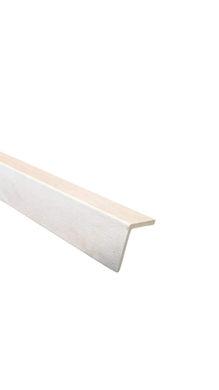 Profilé d'angle SPC marbre exterieur 90 couleur beige - By My Deco
