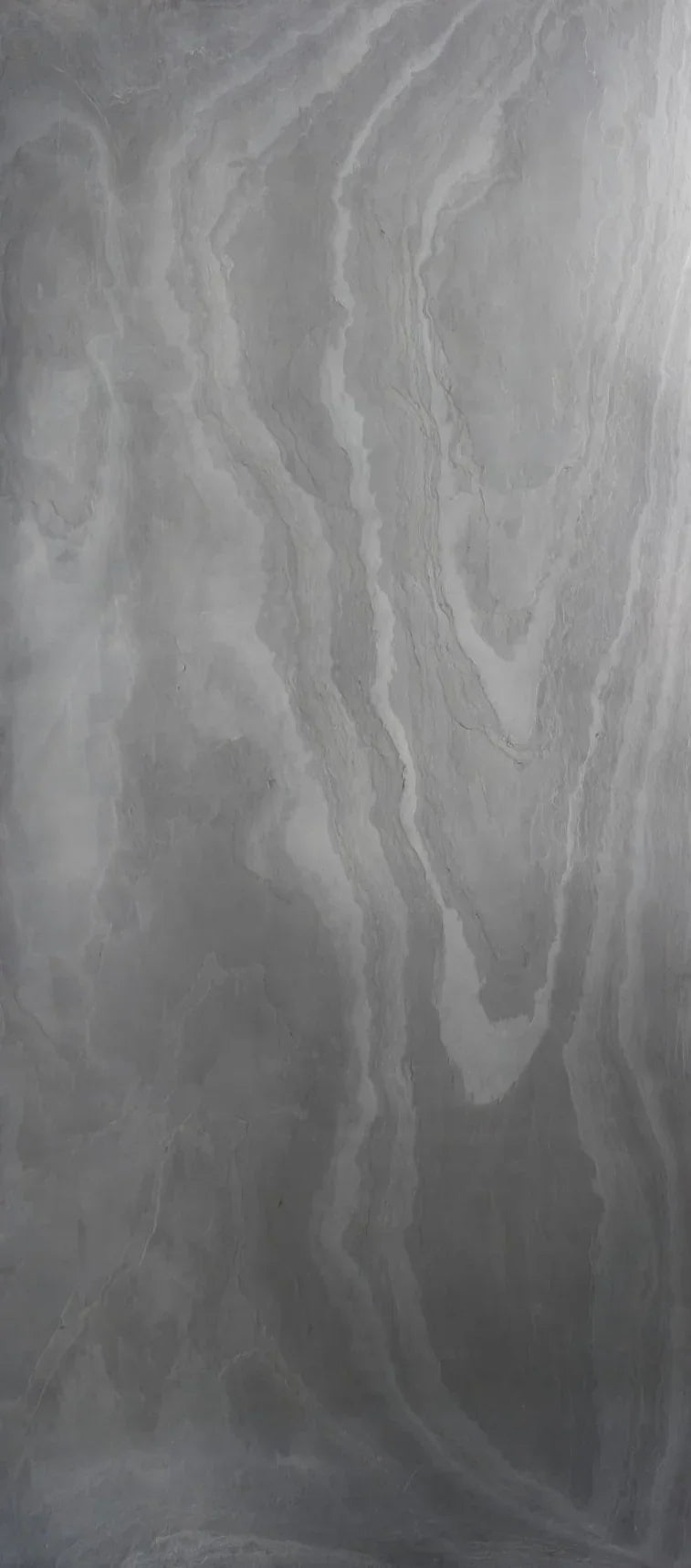 Feuille de Pierre Carbon Black Douche – Grand Format 260 x 120 cm - vue alternative