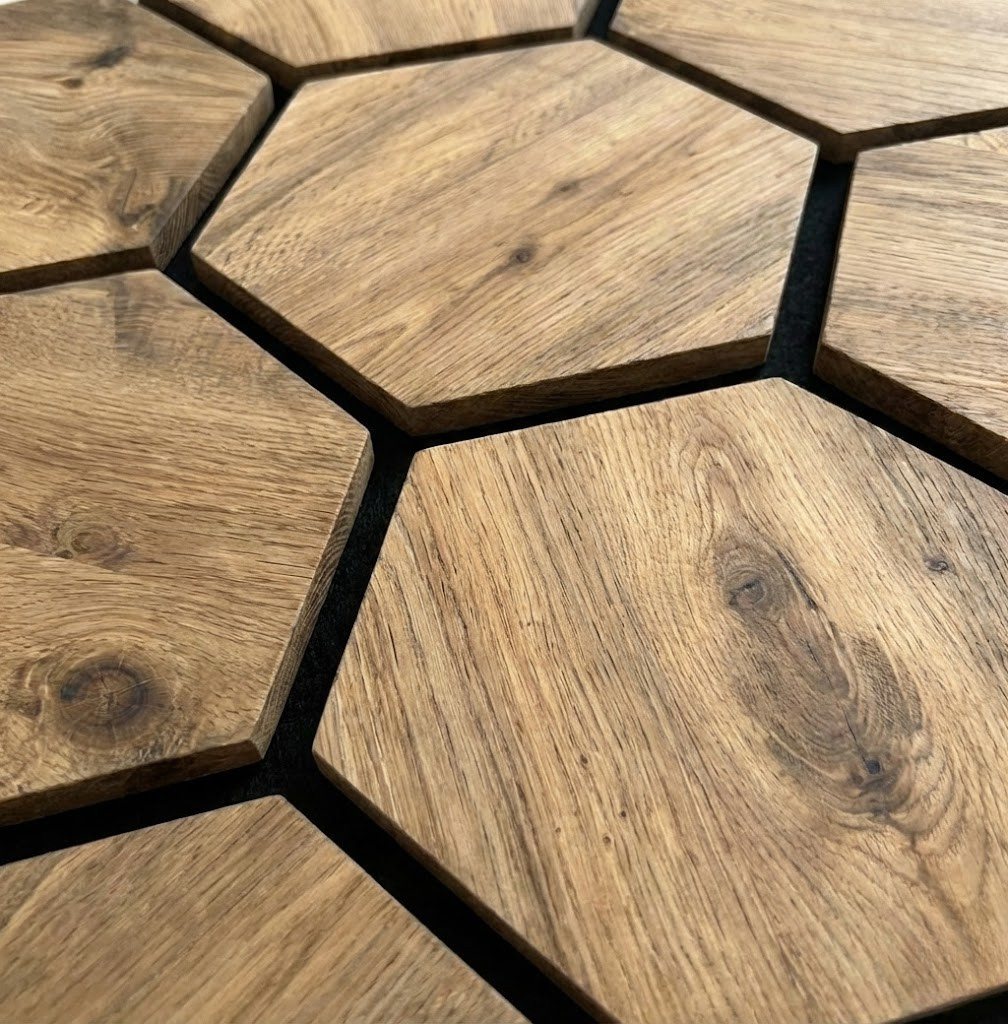 hexagone_bois_acoustique_rustique_image_pres
