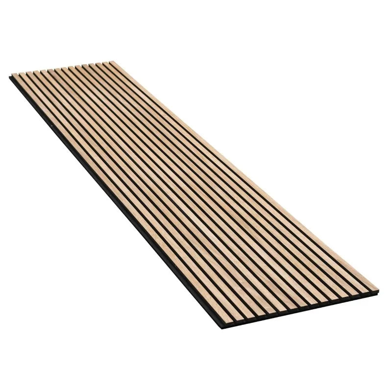 Panneau acoustique Bois Chêne | Akupanel 260 Feutrine Noir - By My Deco