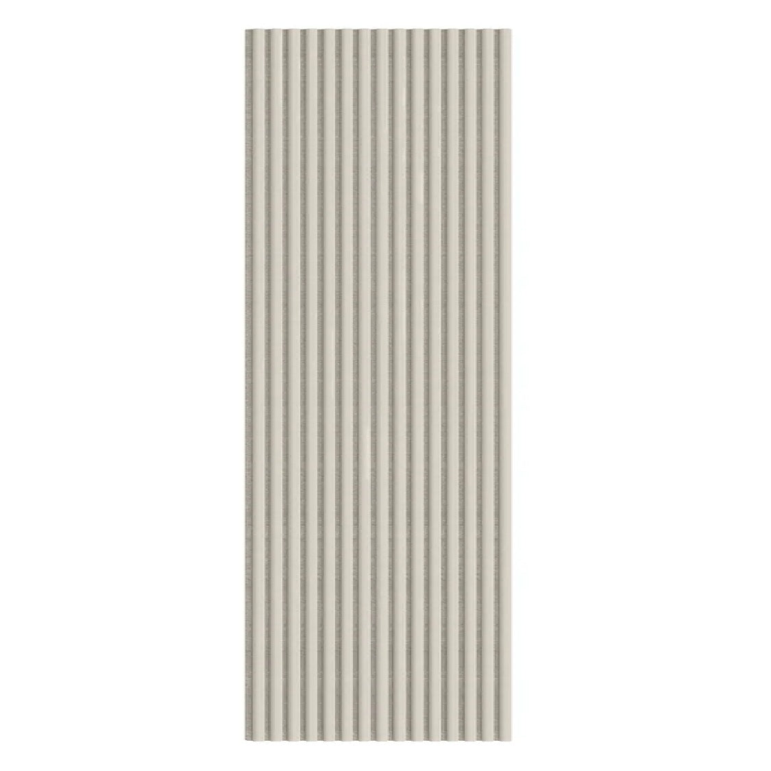 Panneau Acoustique Bois Daim Taupe - Design Luxe