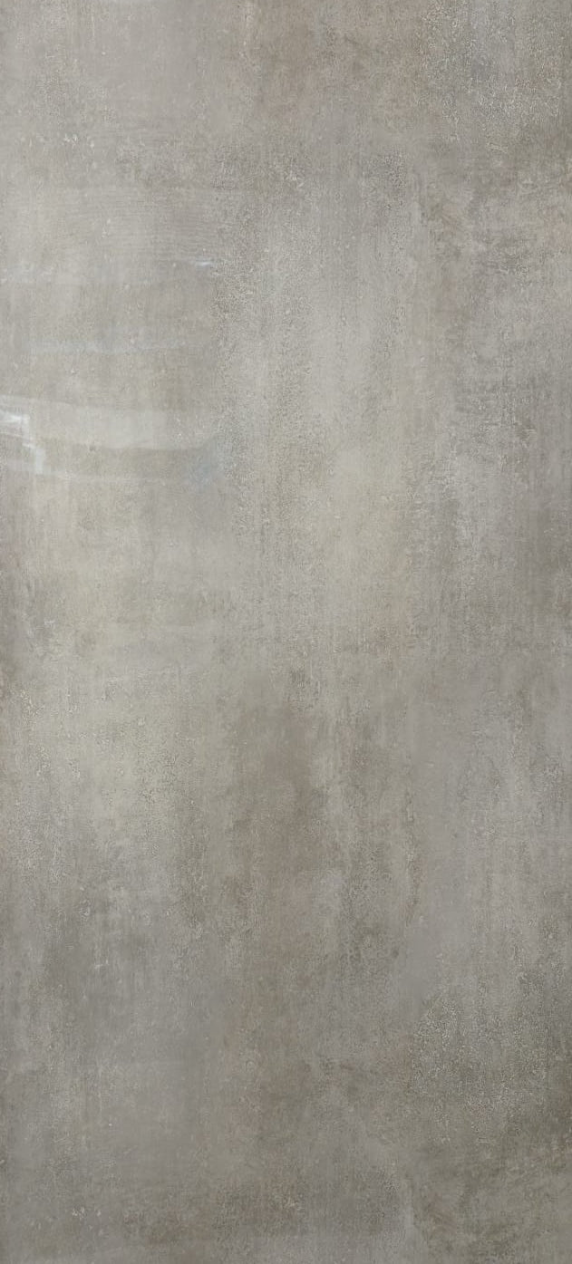 Panneau Mural Béton Ciré SPC Haut Brillant – Anti-Rayure 260 x 120 cm - vue alternative