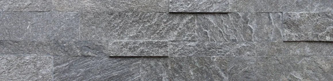 Pierre naturelle Parement adhésive London Gris Beton mural
