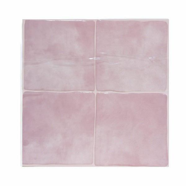 Sticker Carrelage Vinyle - Crédence Cuisine – Carré Rose