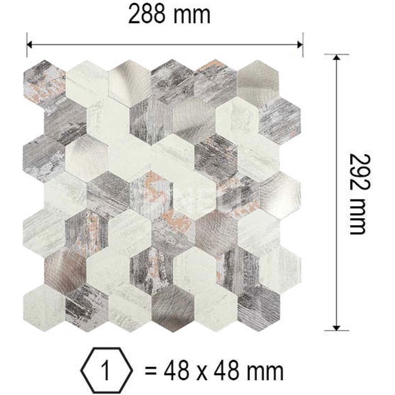 Carreaux adhesive