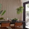 panneaux bois décoration mural Chêne