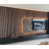 Panneaux Acoustique Bois Noisette 260 cm x 60 cm Akupanel