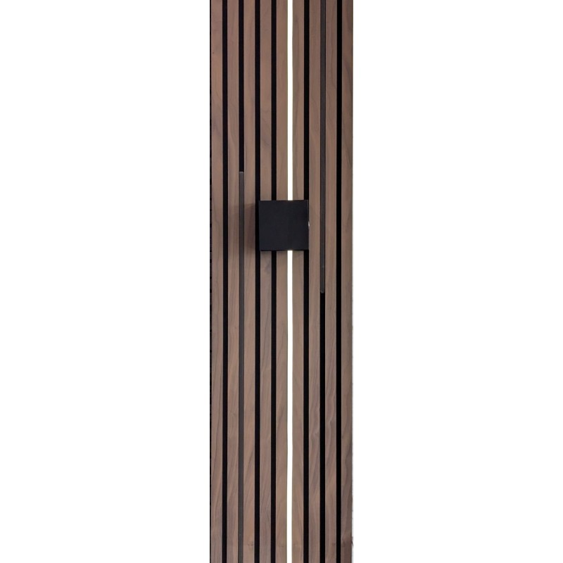 LED pour Panneau Acoustique Bois - Lumière Froid 2m, Contrôlable par Téléphone