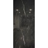 Panneau PVC Effet Marbre Noir Tokyo 260 x 120 cm