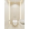 revetement toilette marbre mat spc