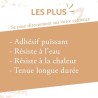 detal de mosaique ahdésive