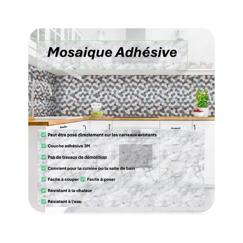 avantages de mosaique pour salle de bain
