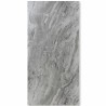 Panneaux PVC Effet Marbre Gris Dalles de marbre 260 x 120 cm