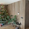 panneau acoustique bois décoration salon