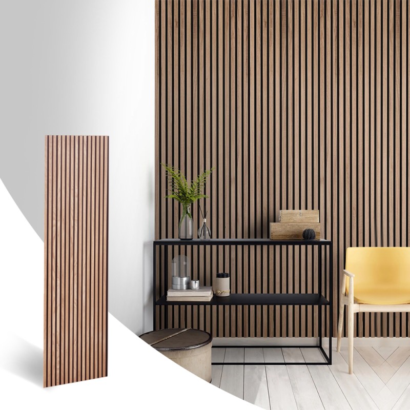 Panneau Acoustique Bois - Chêne 260 Akupanel Bois Acoustique