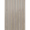 Panneau Acoustique Bois Chêne Feutrine Blanc 260 x 60 cm