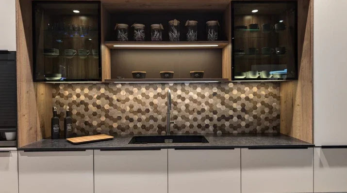 Crédence Adhésive Nos Mosaïque autocollant