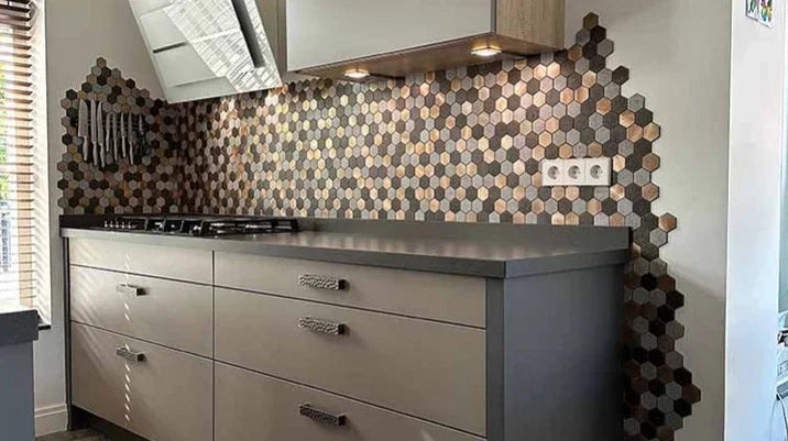 Refaire votre crédence de cuisine avec nos Mosaique - By My Deco