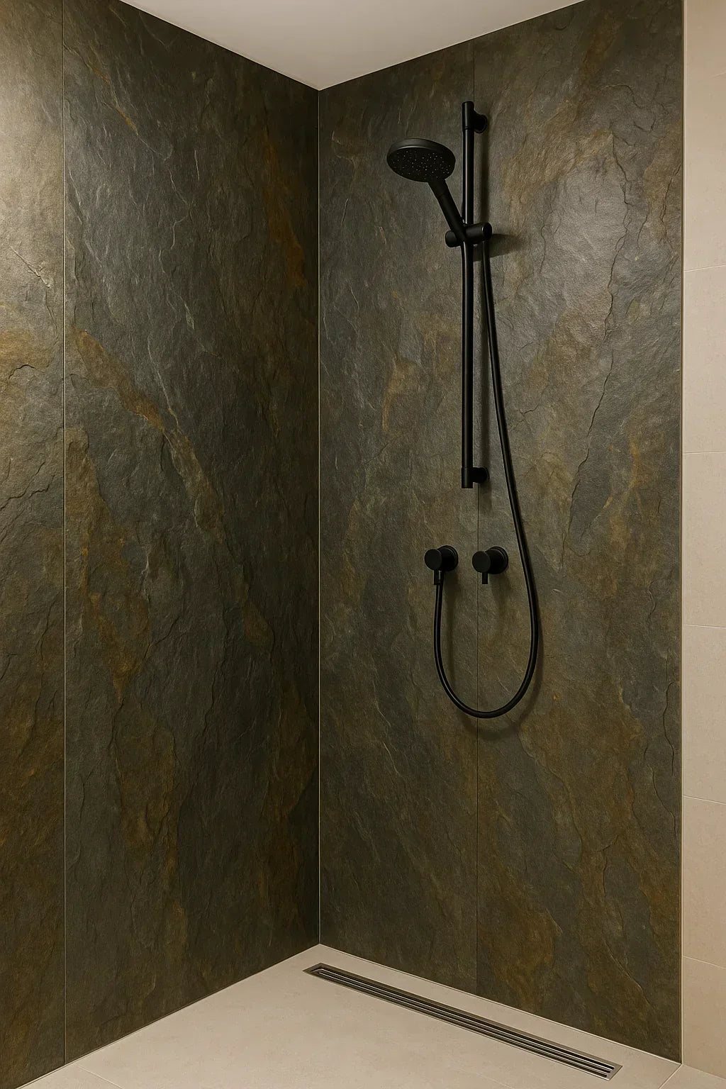 Feuille de Pierre Naturelle : Le Revêtement Mural Idéal pour Salle de Bain, Douche et Crédence - By My Deco