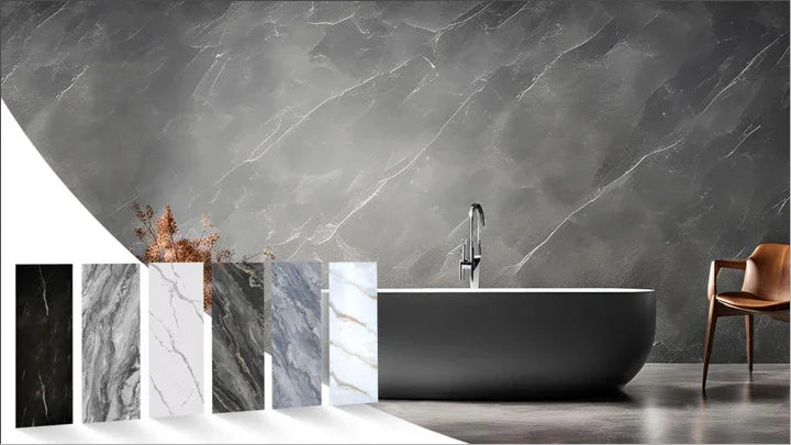 Rénover votre magasin ou hôtel avec nos plaque PVC marbre