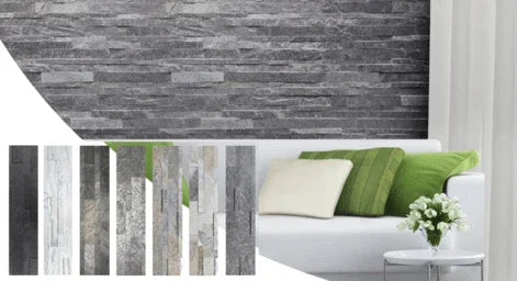 ByMyDeco - Tutoriel de Montage Pierre Naturelle Adhesive - By My Deco