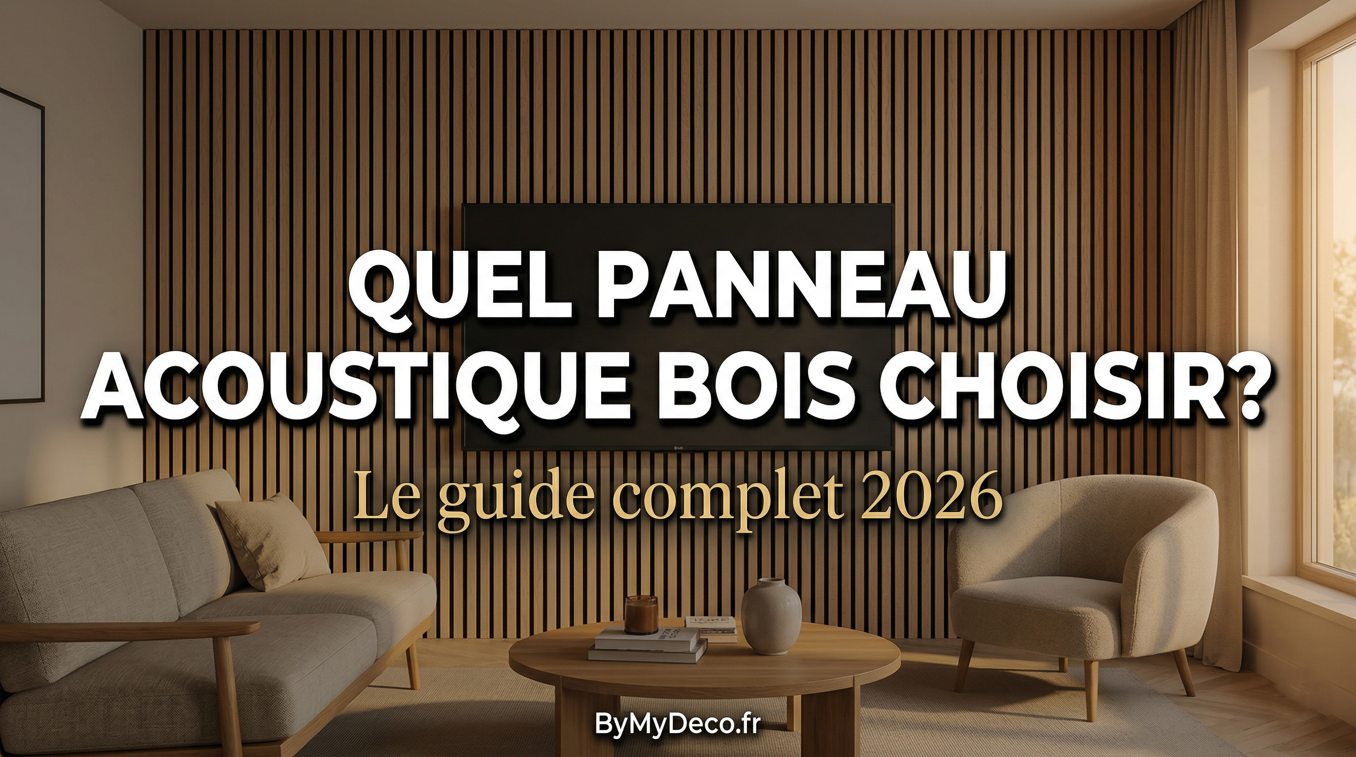 Comment choisir son panneau acoustique bois ? Le guide pour ne pas se tromper