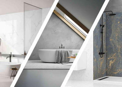 Panneau Mural Salle de Bain