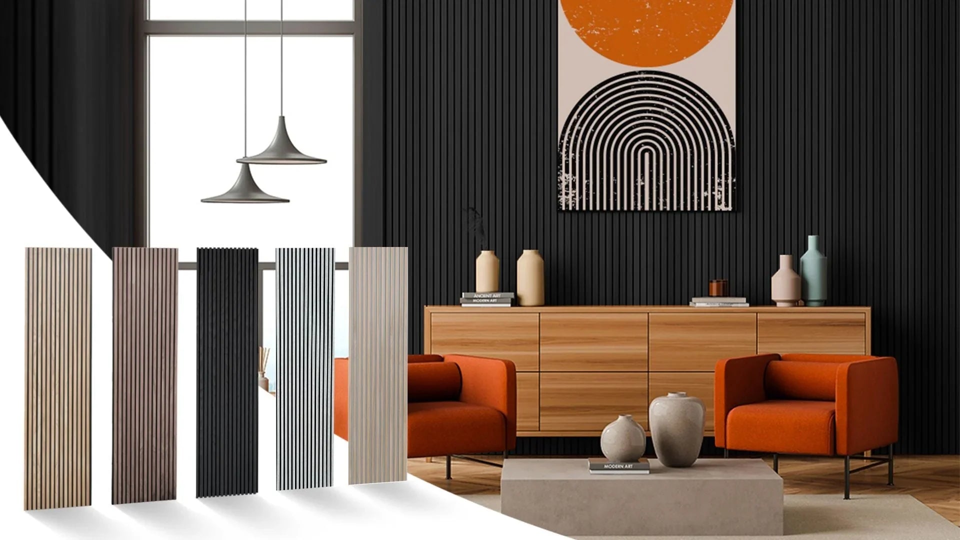 Panneau acoustique Bois - By My Deco