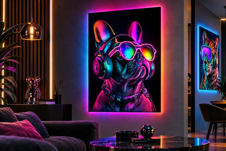 Tableaux Néon LED